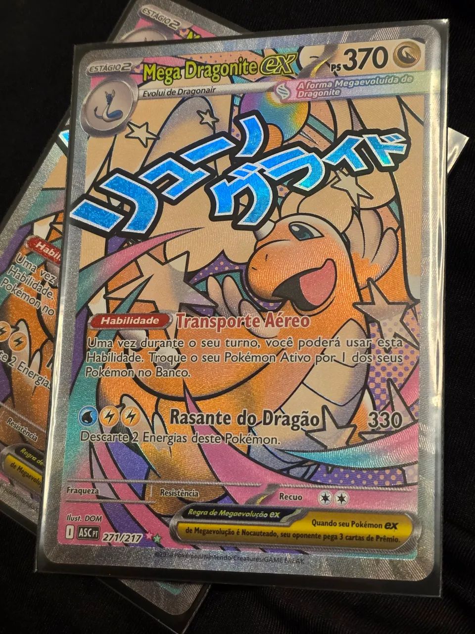 Mega Dragonite Ex / Heróis Excelsos  - Foto 3