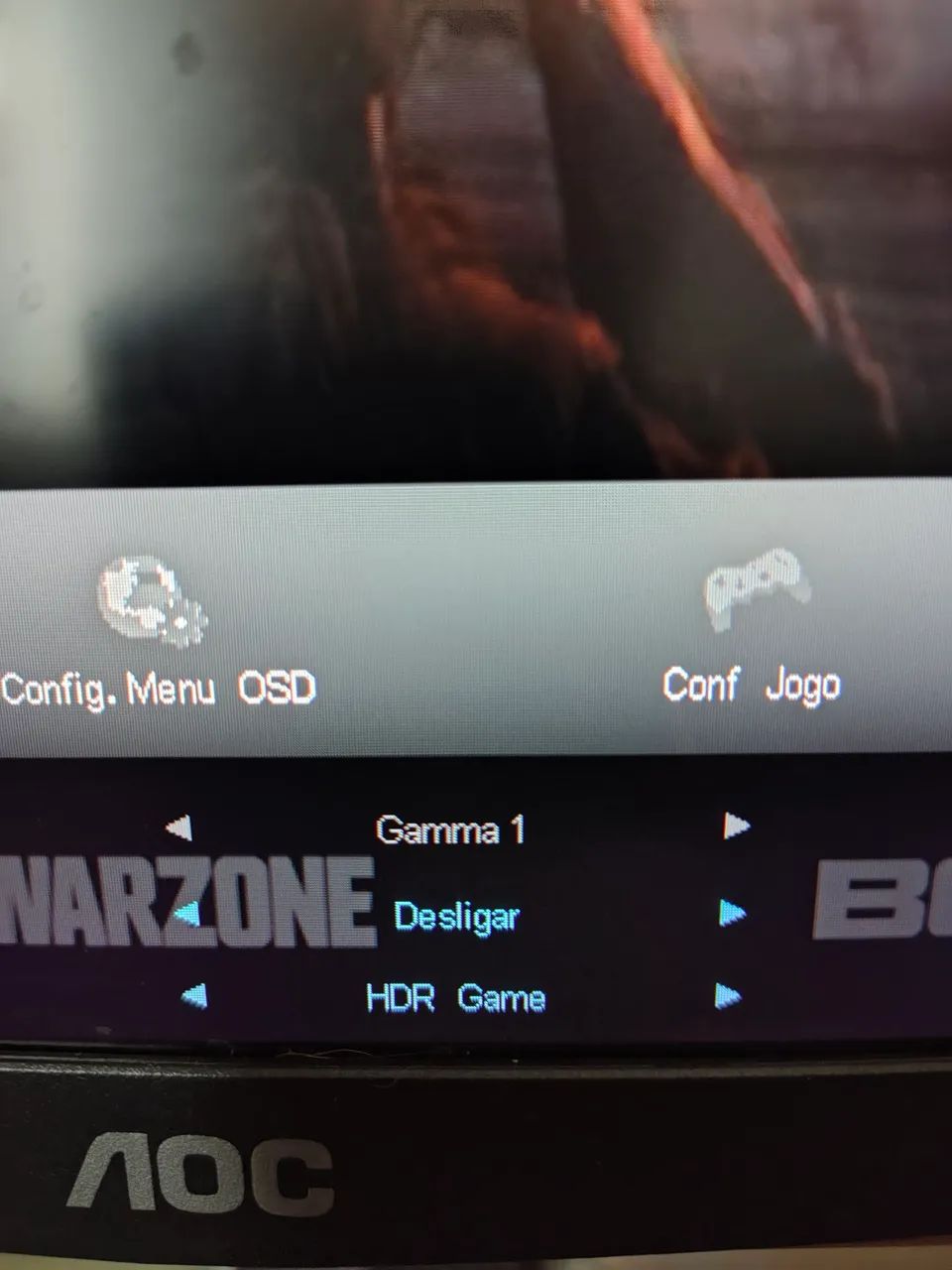 Monitor gamer AOC hero quad - Foto 5