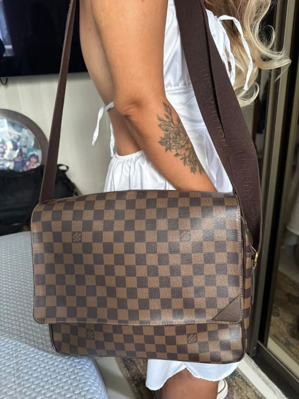Bolsa Original Louis Vouitton - Foto 3