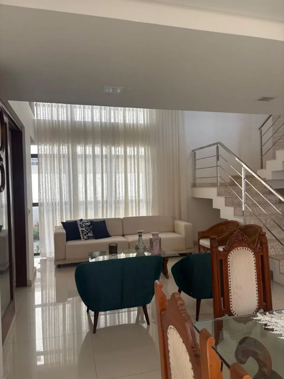Belíssima casa com 4 suítes próximo a orla de Intermares Cabedelo-PB  - Foto 2