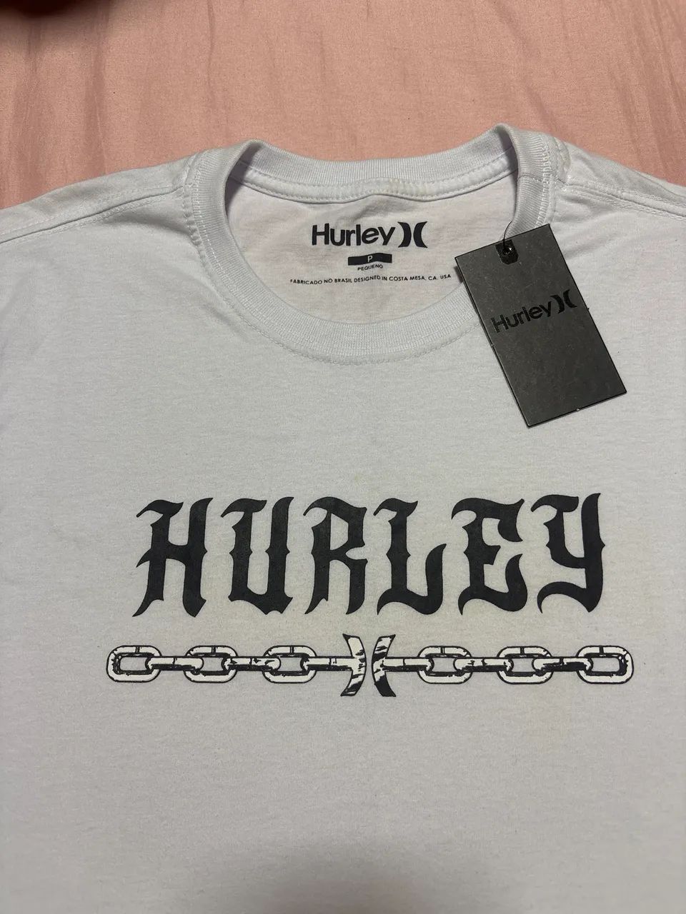 Camisa Hurley tamanho P - Foto 2