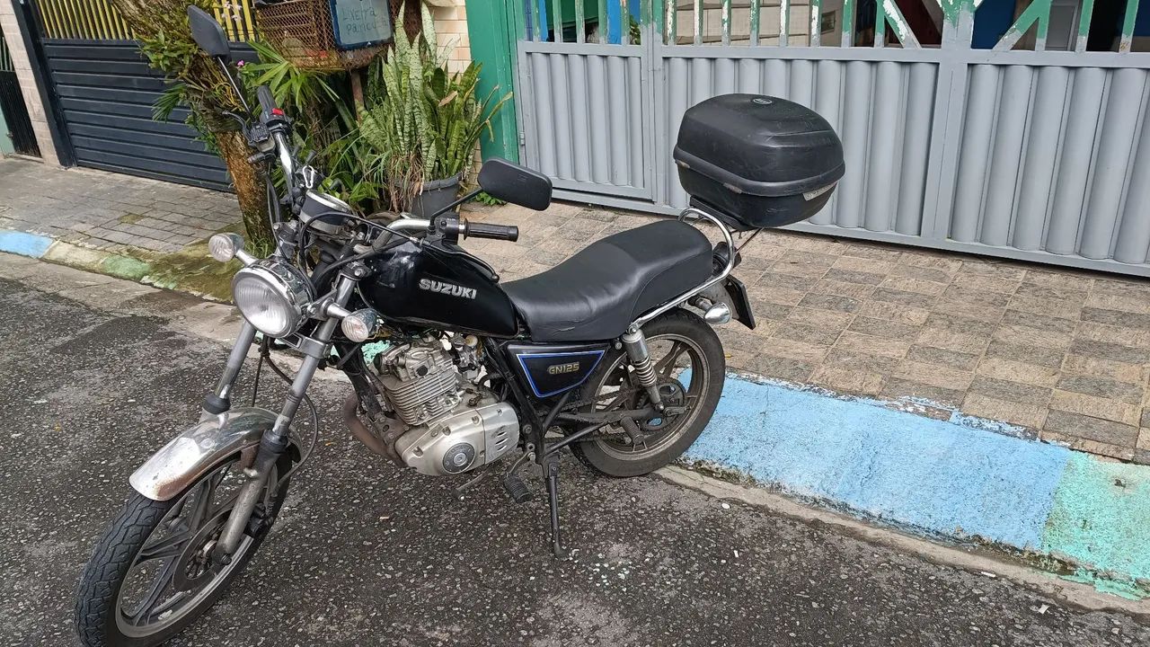 Intruder 125