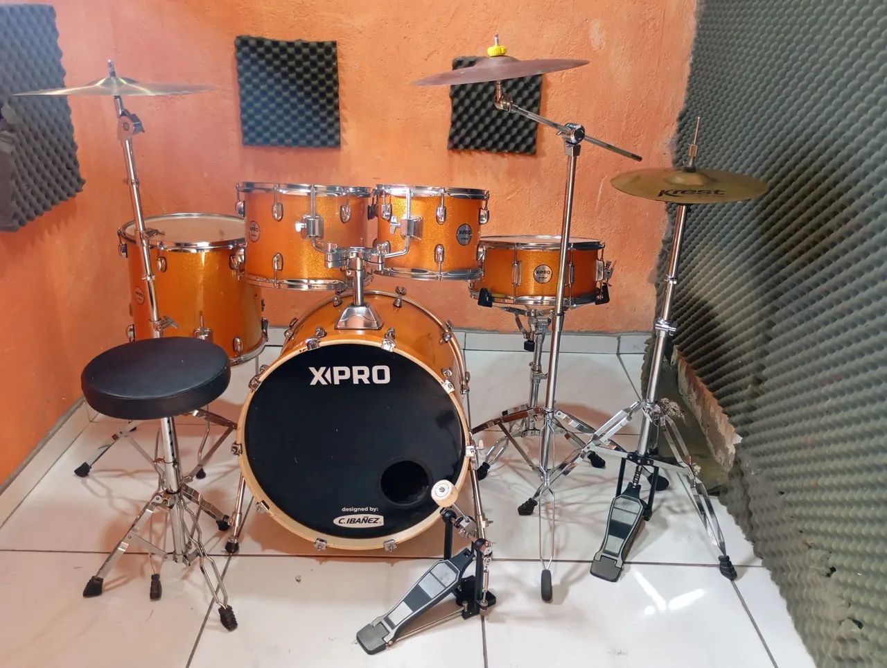 Bateria musical 
