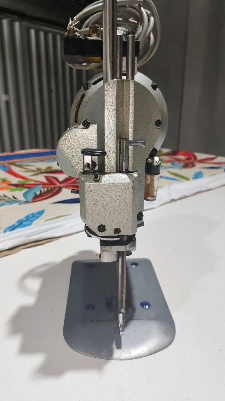 Máquina de corte de tecidos 5 polegada de 850 por 700 - Foto 2
