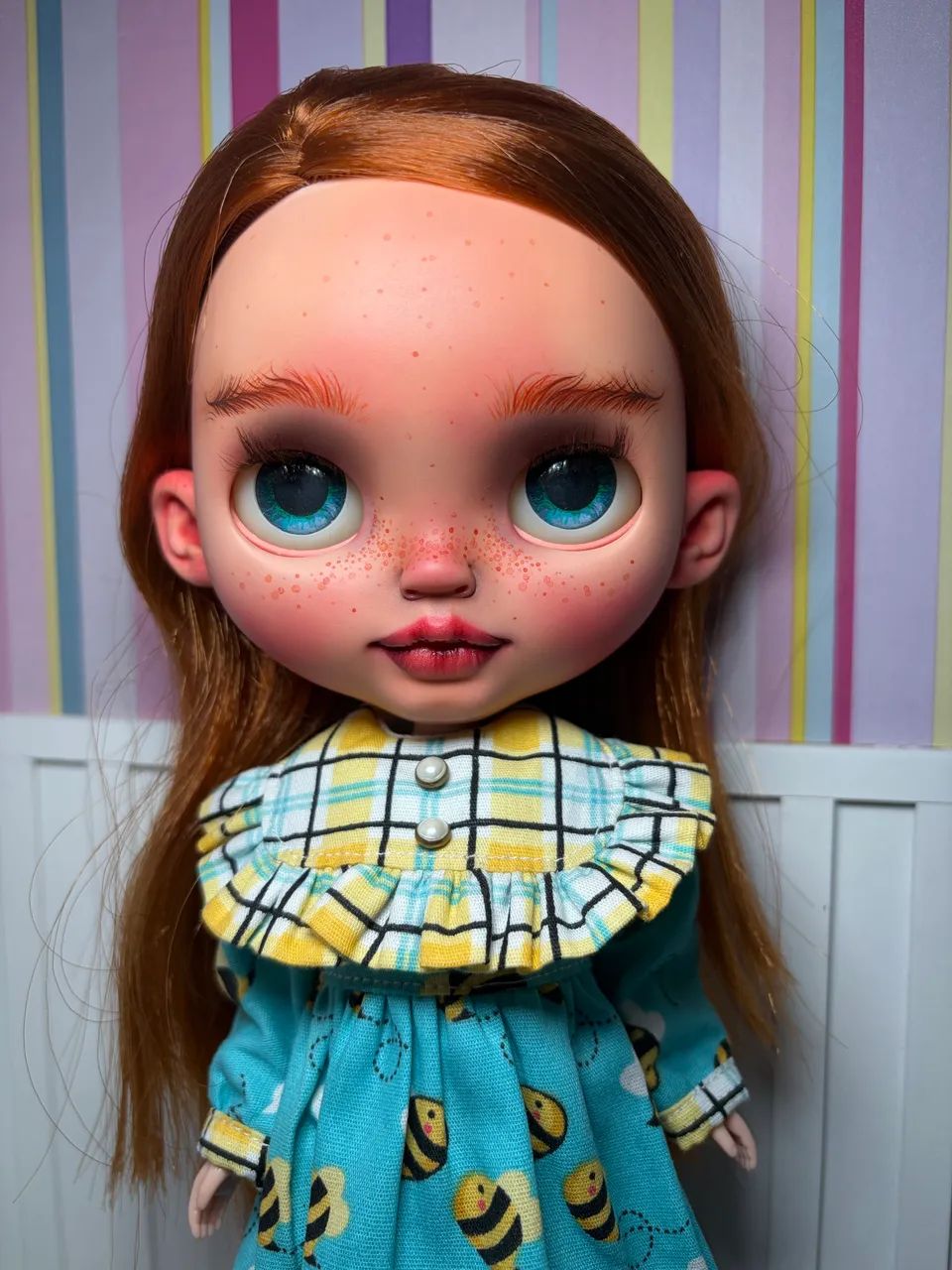 Boneca Blythe Original Takara Pow Wow Poncho Customizada  - Foto 3
