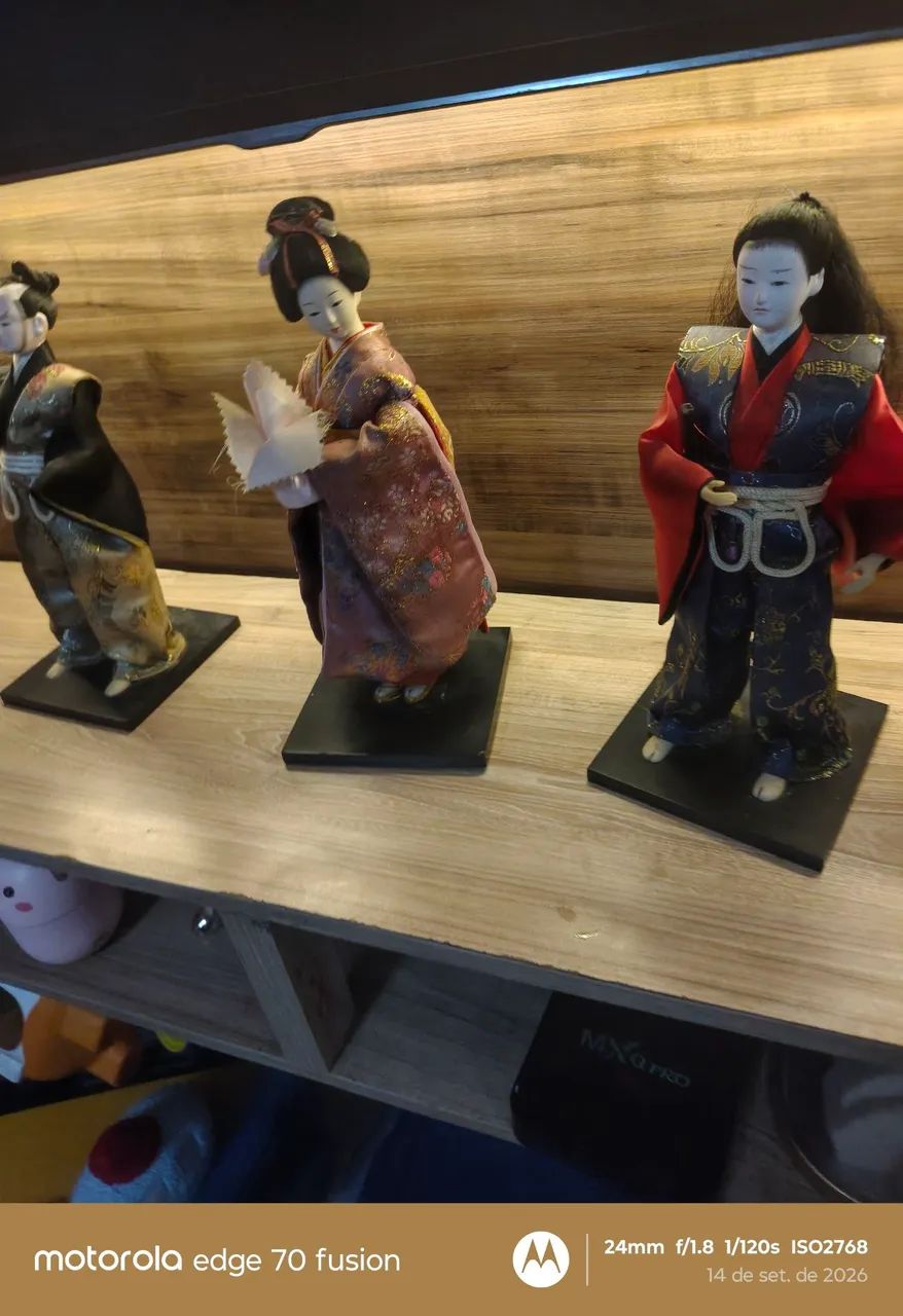 Gueixas e samurais  - Foto 5