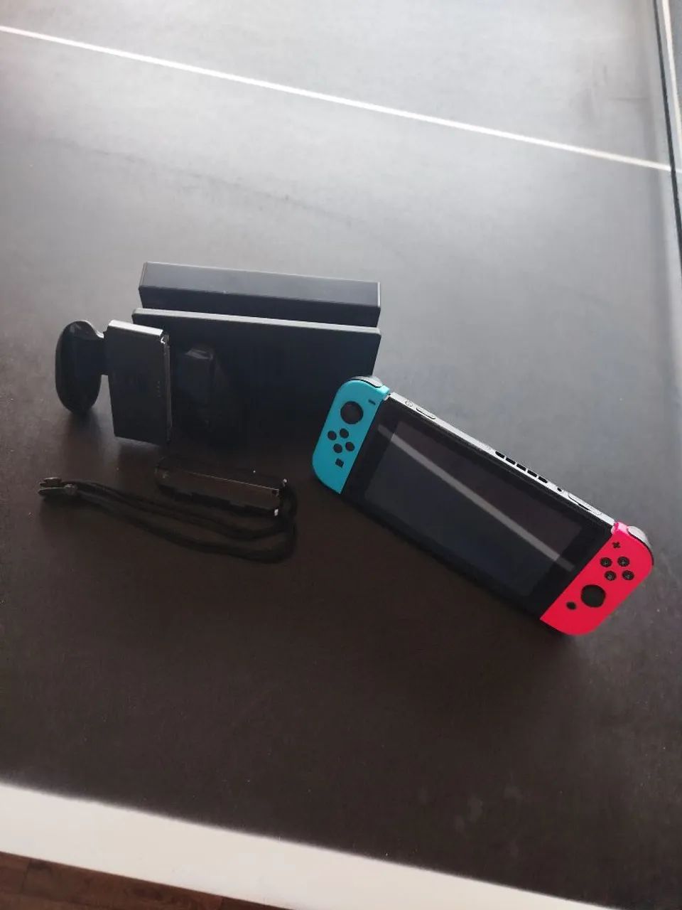NINTENDO SWITCH 1 | (COM JOGOS) | SET COMPLETO