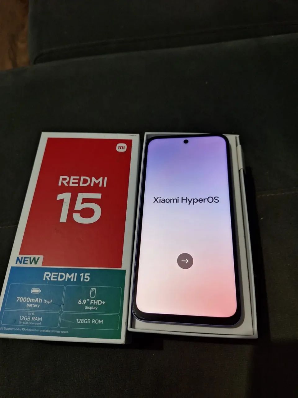 Celular Redmi 15 - Foto 2