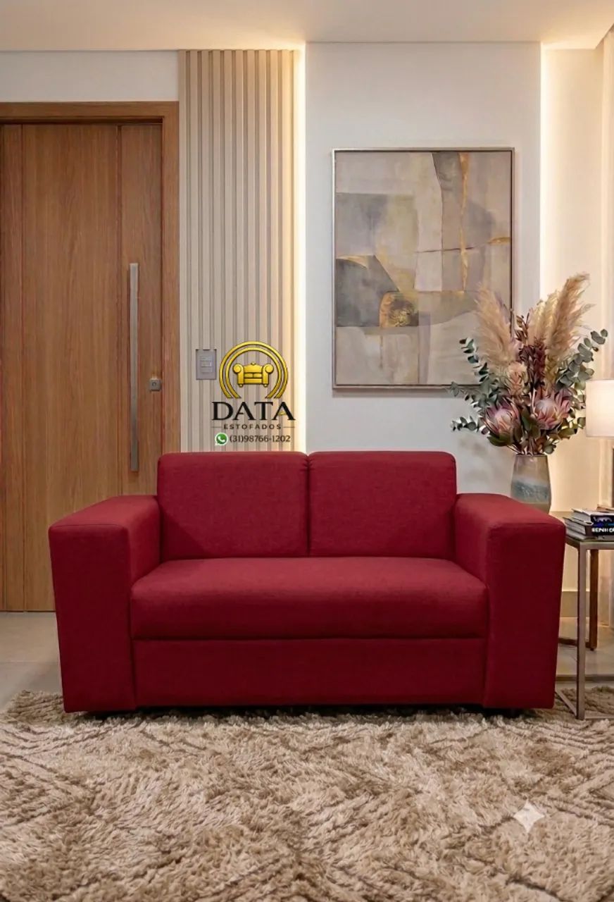 Sofá Poltrona 2 Lugares Promoção - Foto 5