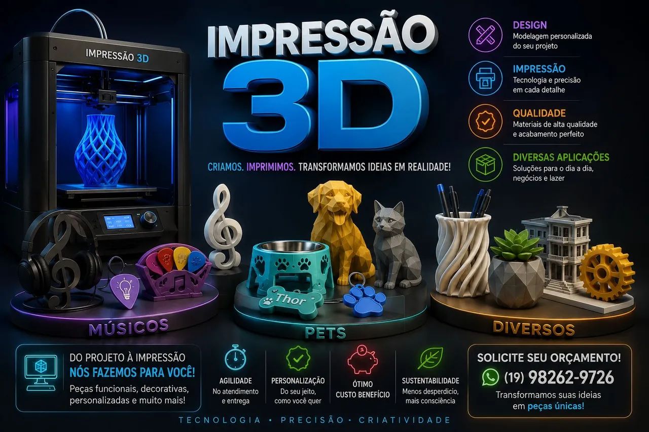 Impressão 3D