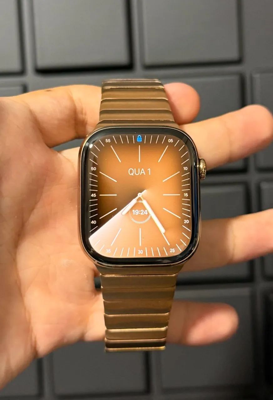 Apple Watch Séries 10 Titanium 46MM