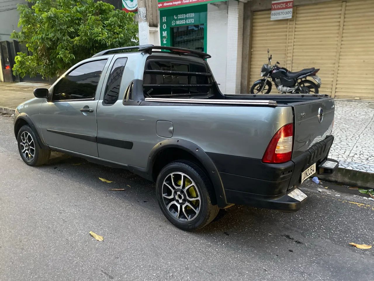 Fiat Strada 1.4 MPI Fire Flex 8V CE 2008 - Foto 3