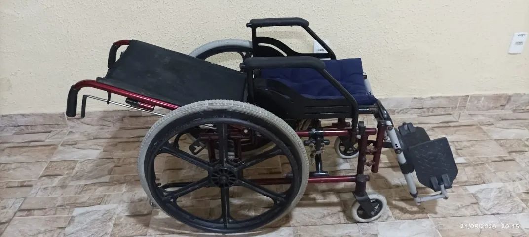 Cadeira de rodas reclinável - Foto 5