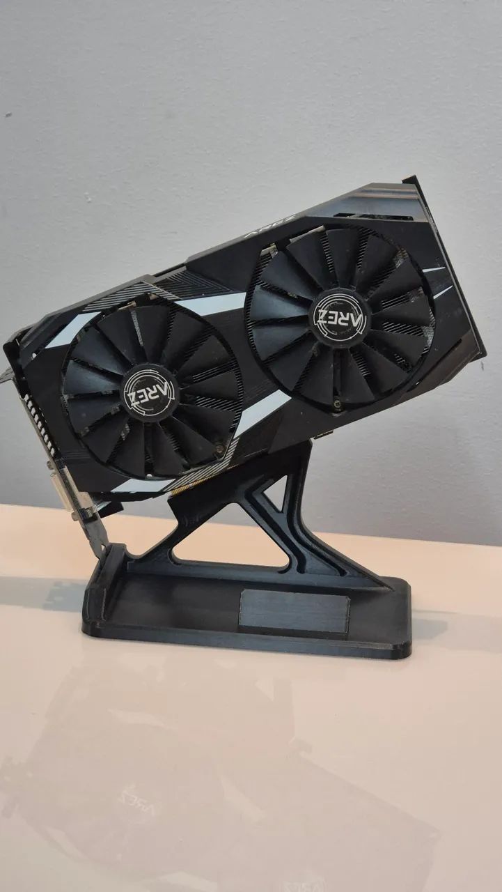 Placa de video Asus Rx 580 8gb