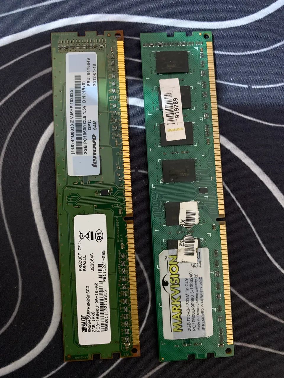 MEMÓRIAS RAM DDR3 4GB ? 2x2GB - Foto 2