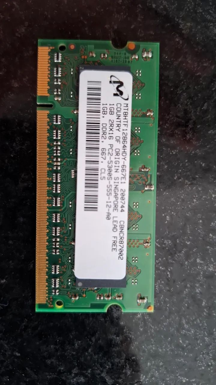 Kit de 4gb de Memória dd2 - Foto 2