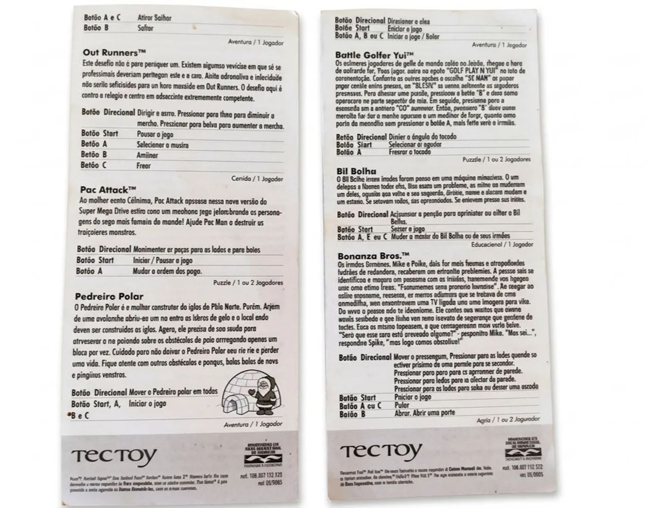 Jogos Tectoy  - Foto 2