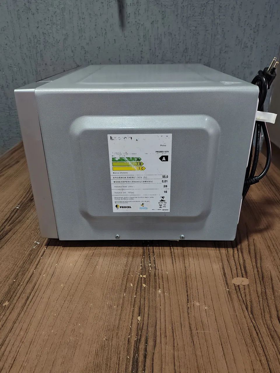 Microondas Philco espelhado 110V 16 litros Últil  - Foto 4