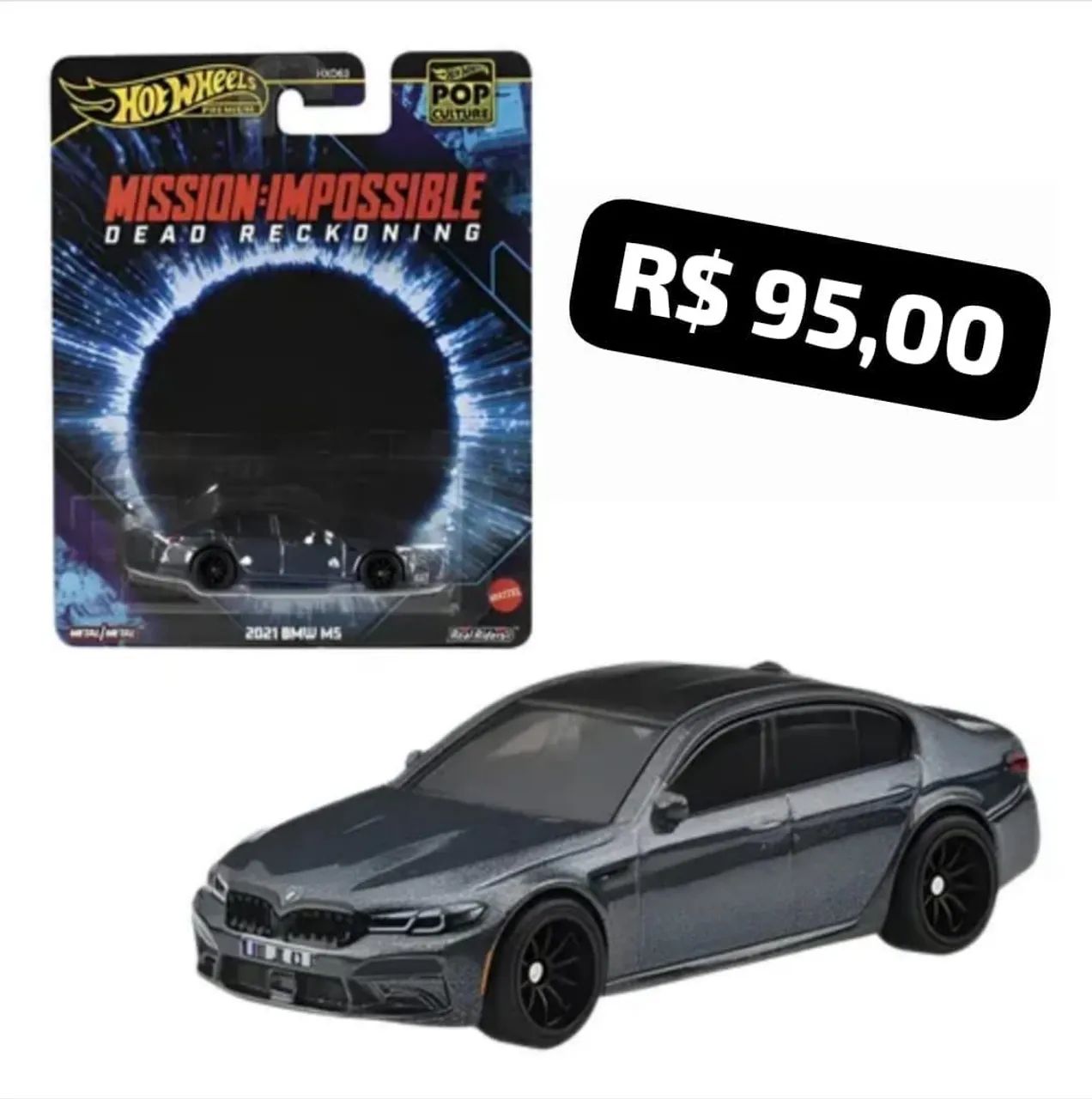 Hotwheels Premium BMW M5