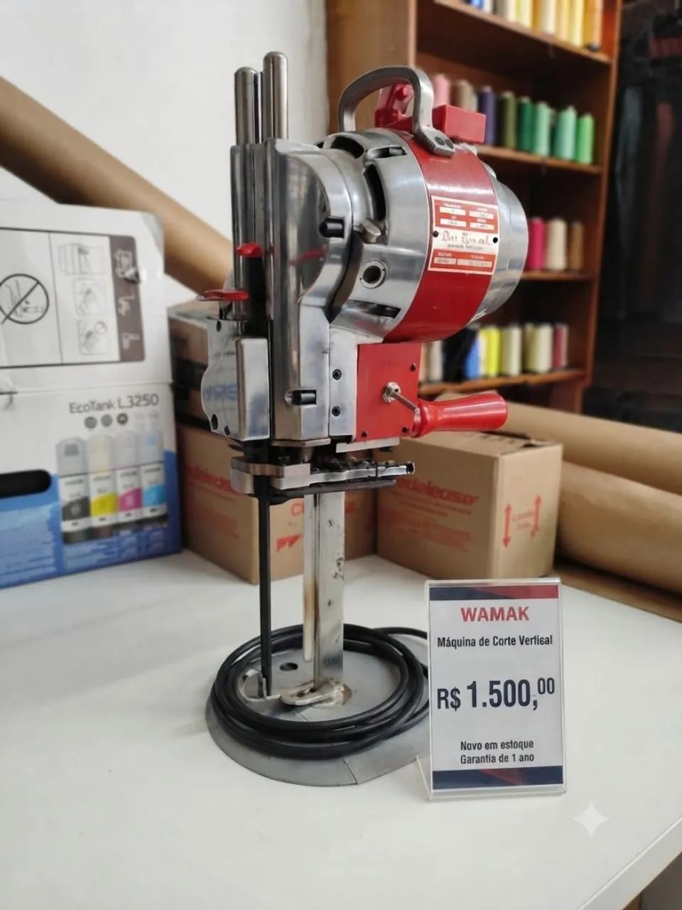 Máquina de Corte Vertical Sun Special SSH-R