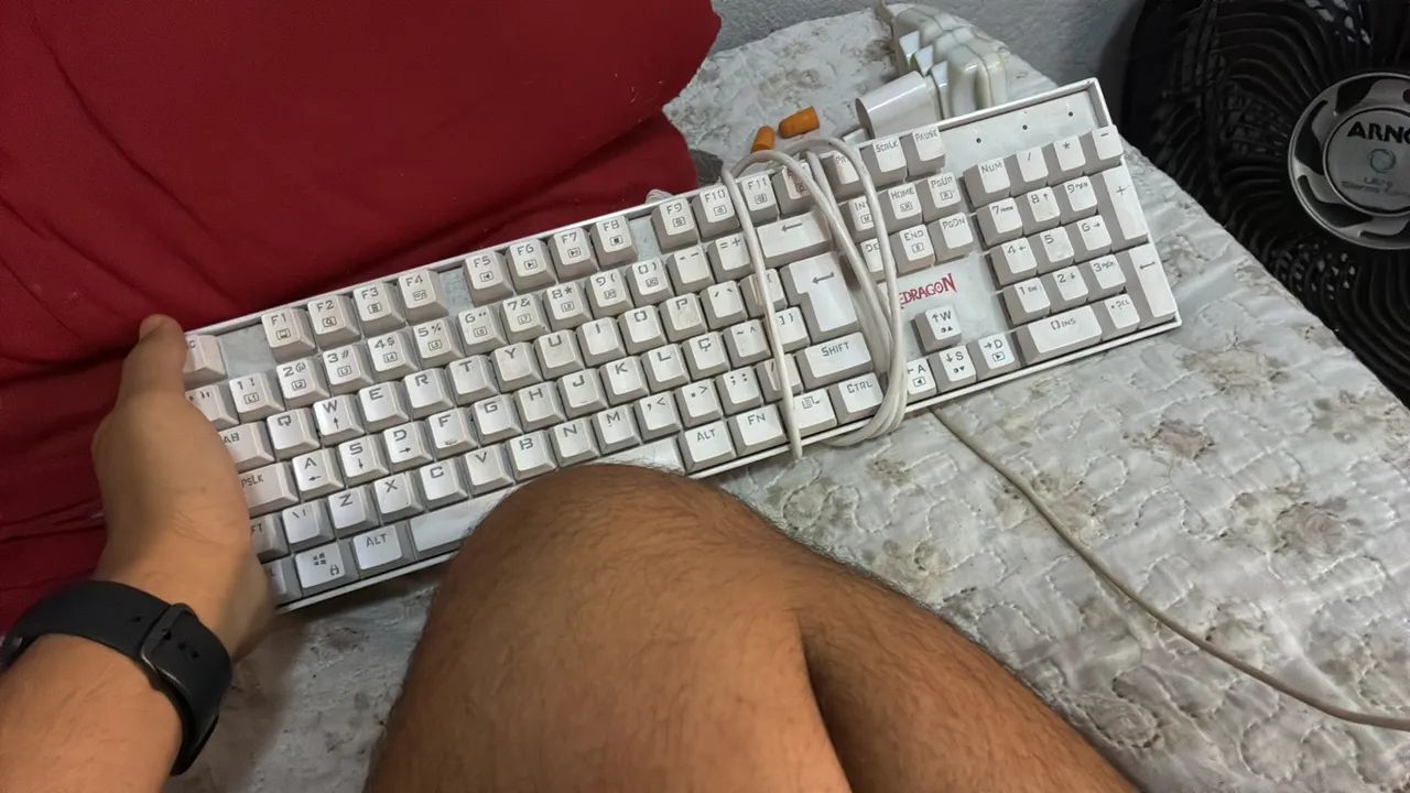 Teclado mecânico red dragon mitra - Foto 2