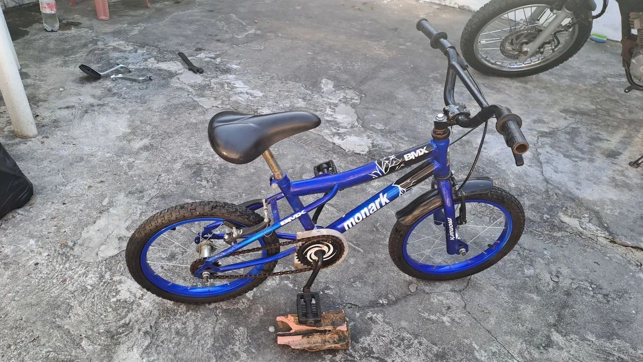 Bicicleta Monark infantil Aro 16 - Foto 2