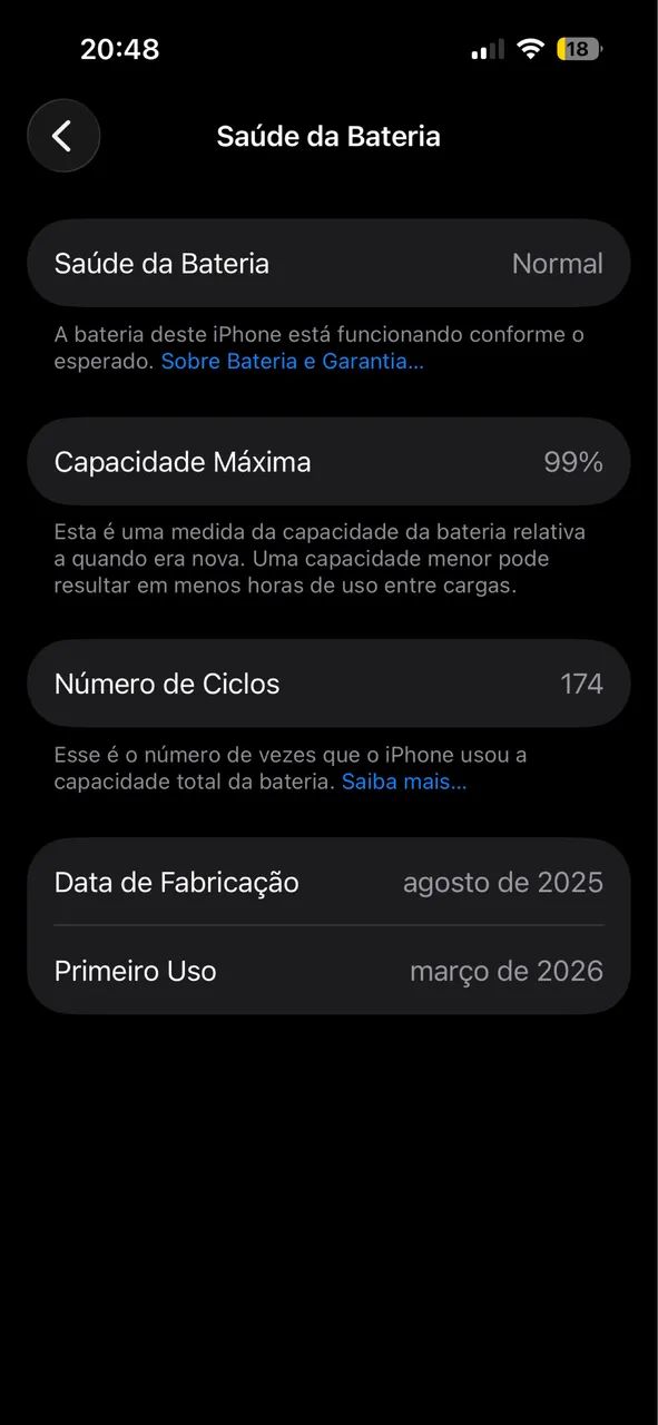 VENDO IPHONE 15 128GB com garantia Apple. - Foto 3