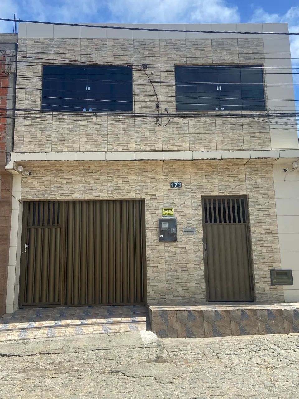 Casa na cidade nova 