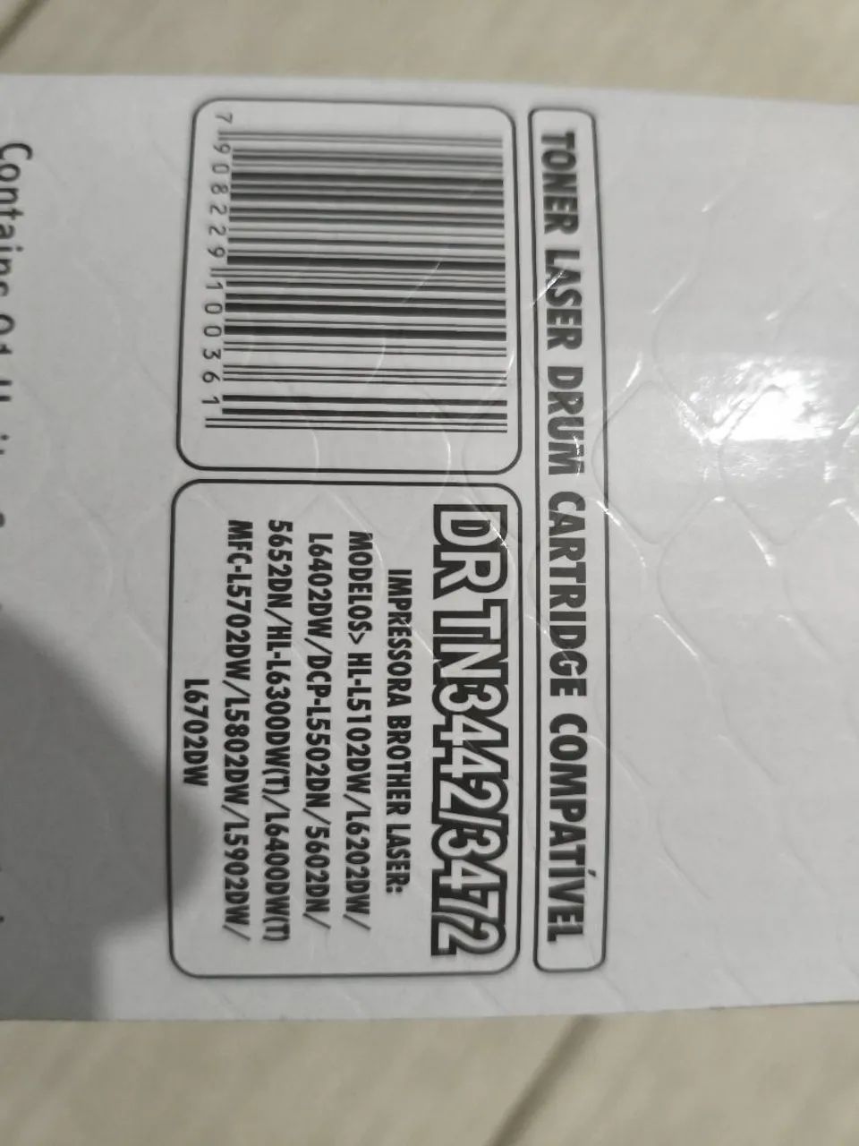 Toner compatível novo - Foto 3