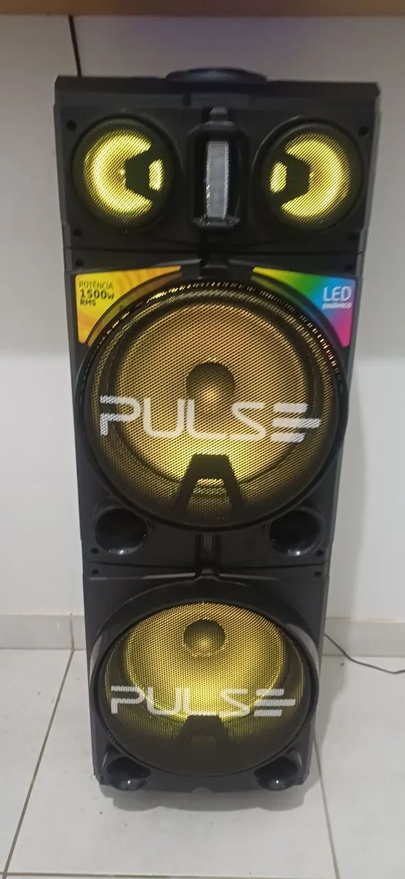 Caixa de som pulse  - Foto 3