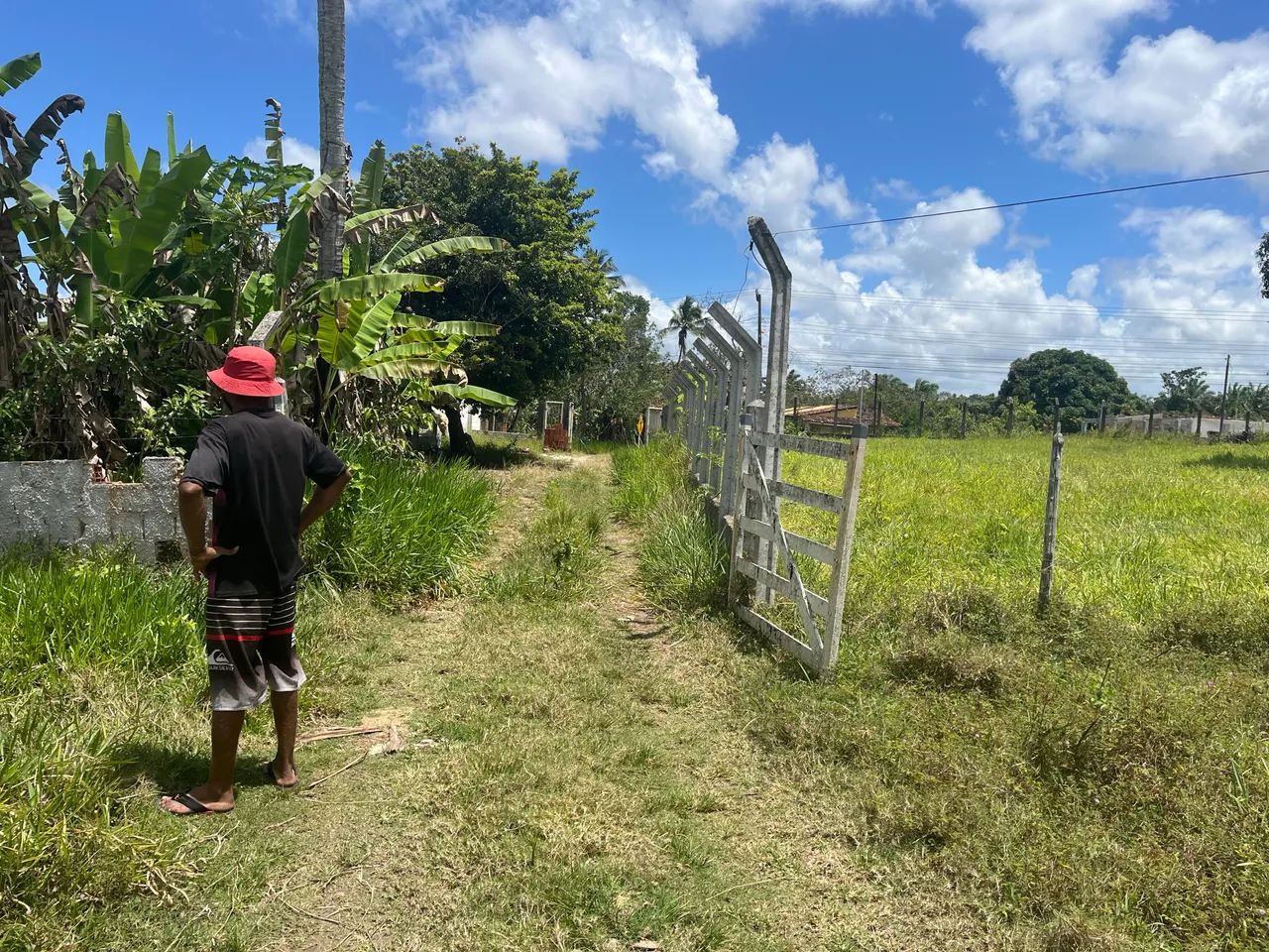 Terreno em Rita Cacete med. 10 x 45 ótima oportunidade! - Foto 2