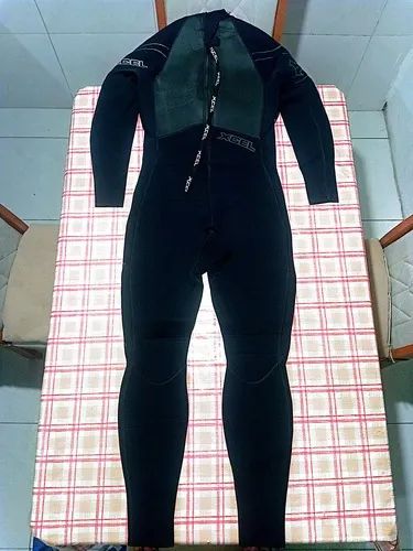 Traje Neoprene Xcel 3.2mm Long Semi-novo M/L - Foto 2