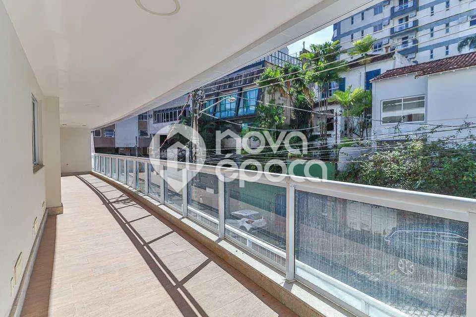 Lagoa | Apartamento 3 quartos, sendo 2 suites