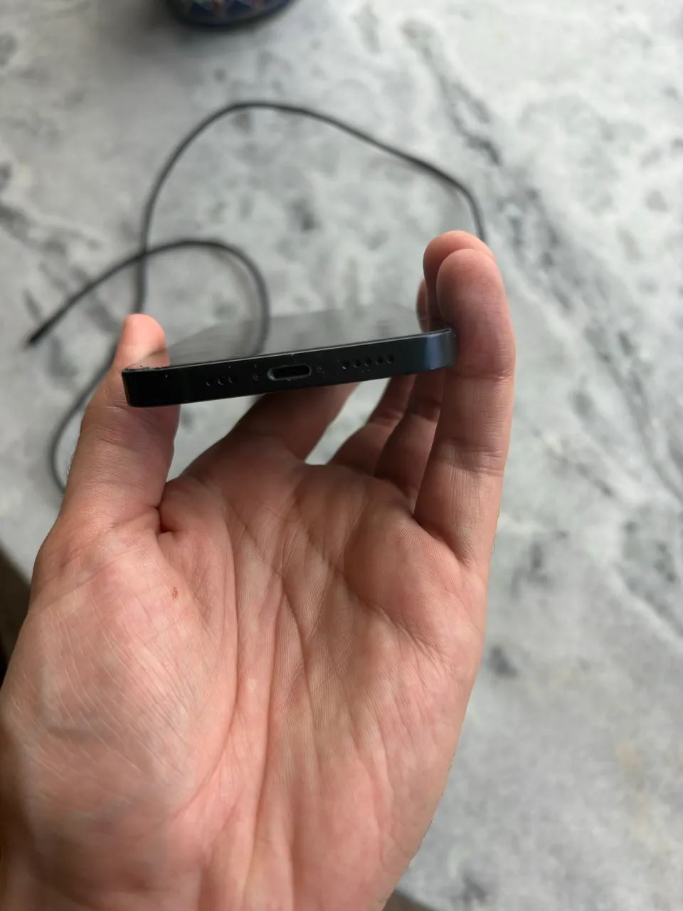 Iphone 13 com cabo VX case carregador  - Foto 4