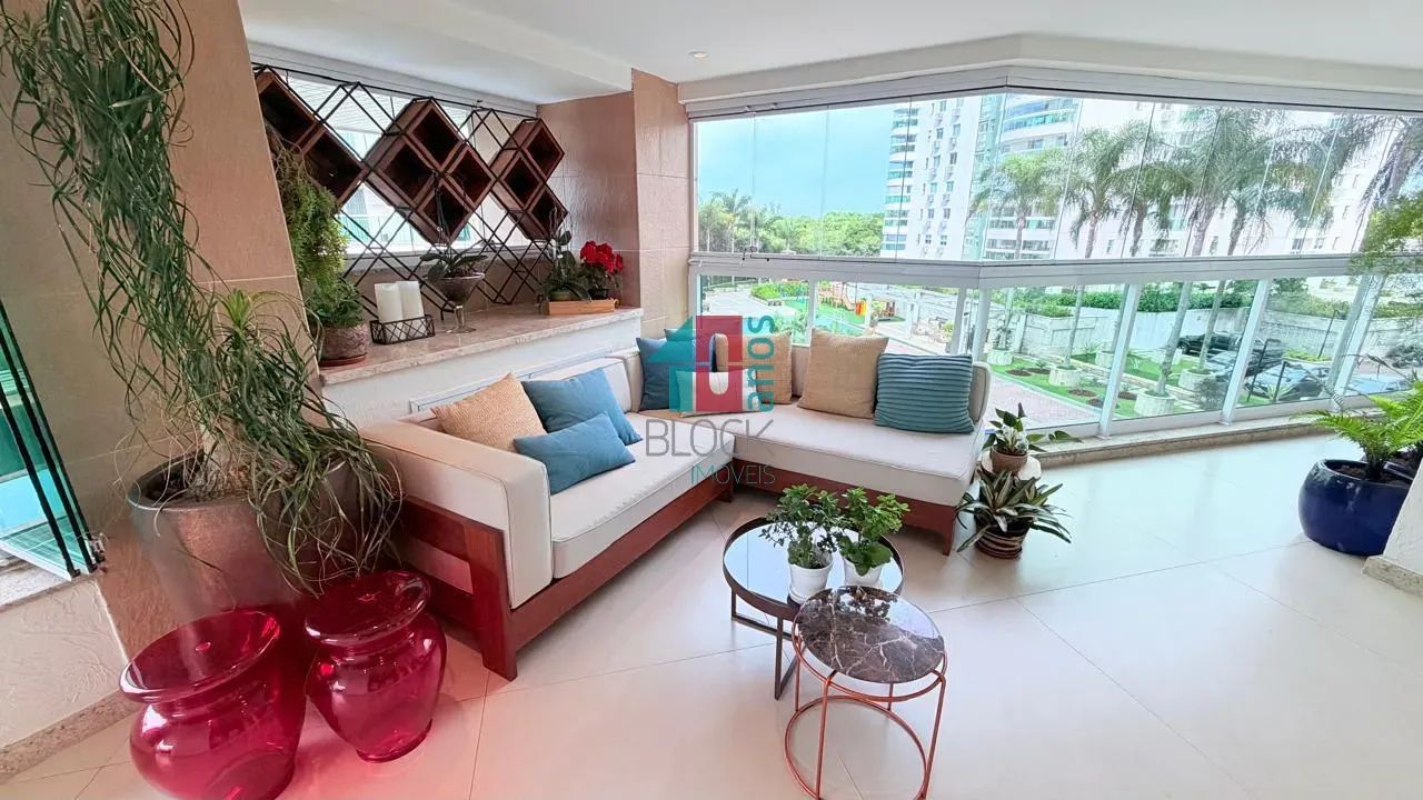 Barra da Tijuca | Apartamento 3 quartos, sendo 3 suites