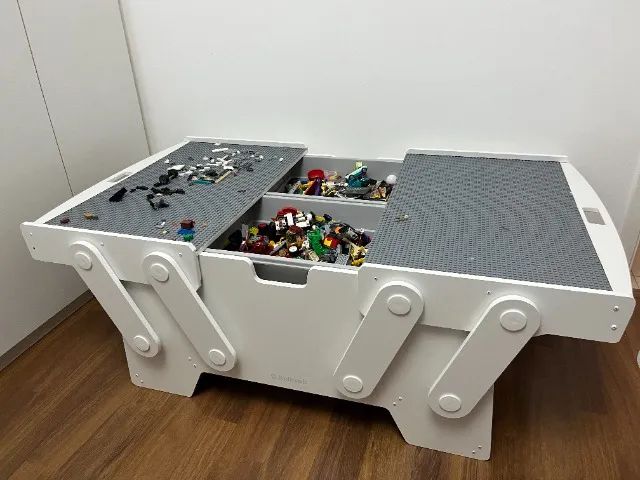 Mesa de Madeira Lego KidKraft - Foto 2