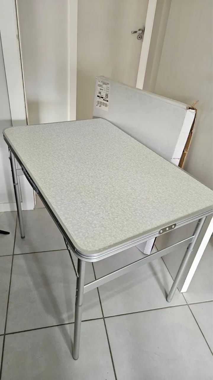 Mesa dobrável  - Foto 3