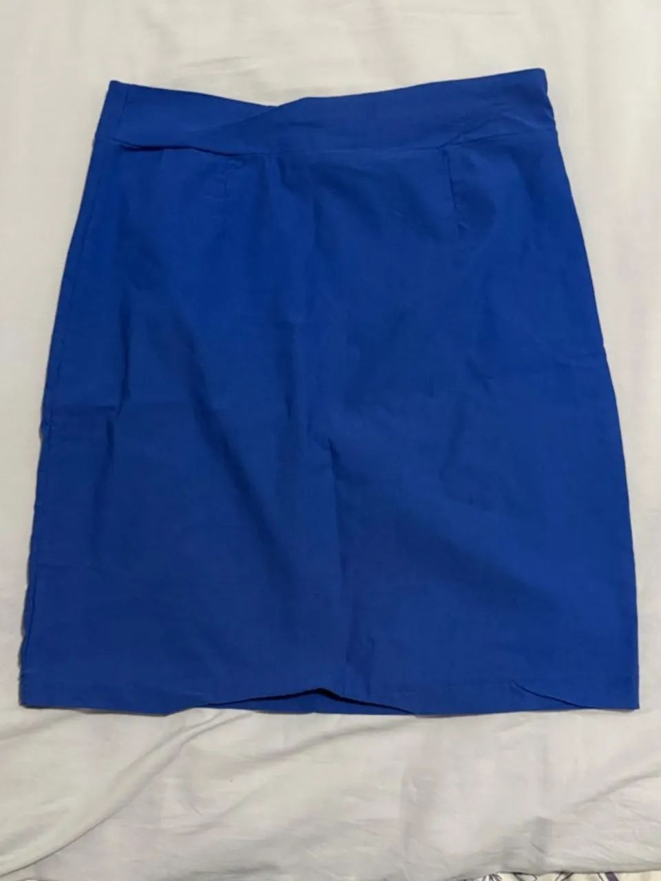 saia azul "TAZZA"