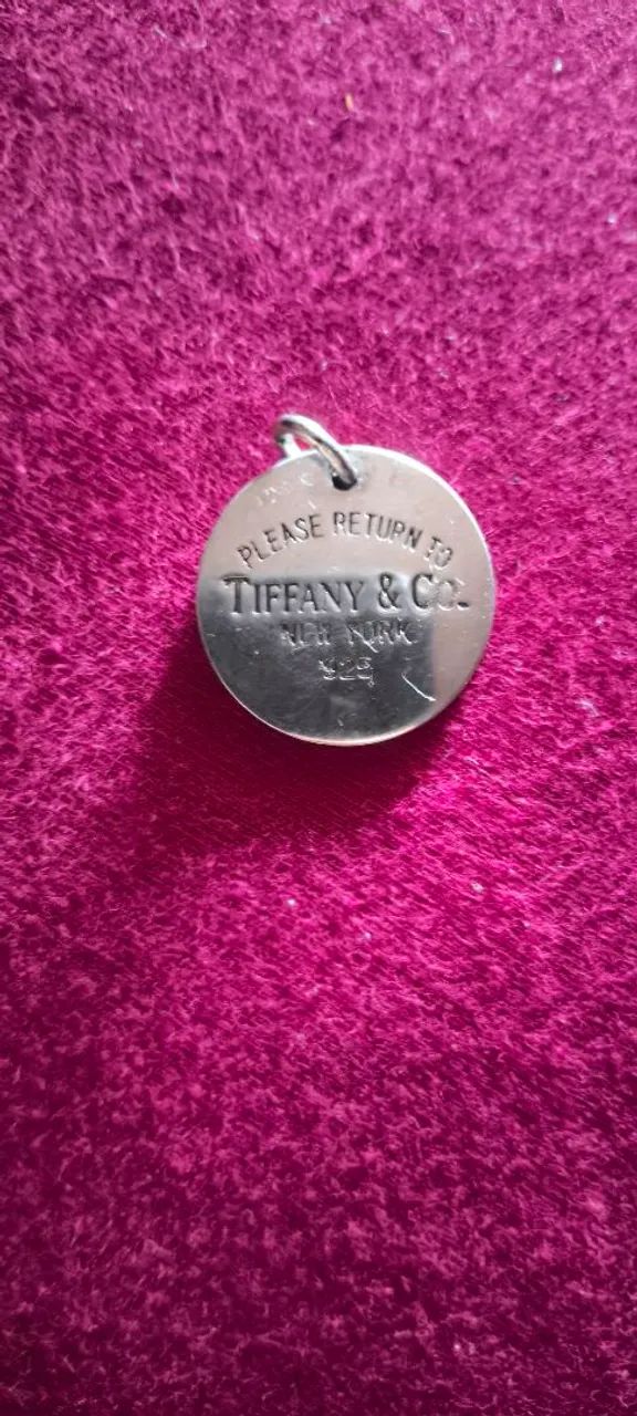 Pingente Tiffany & Co.