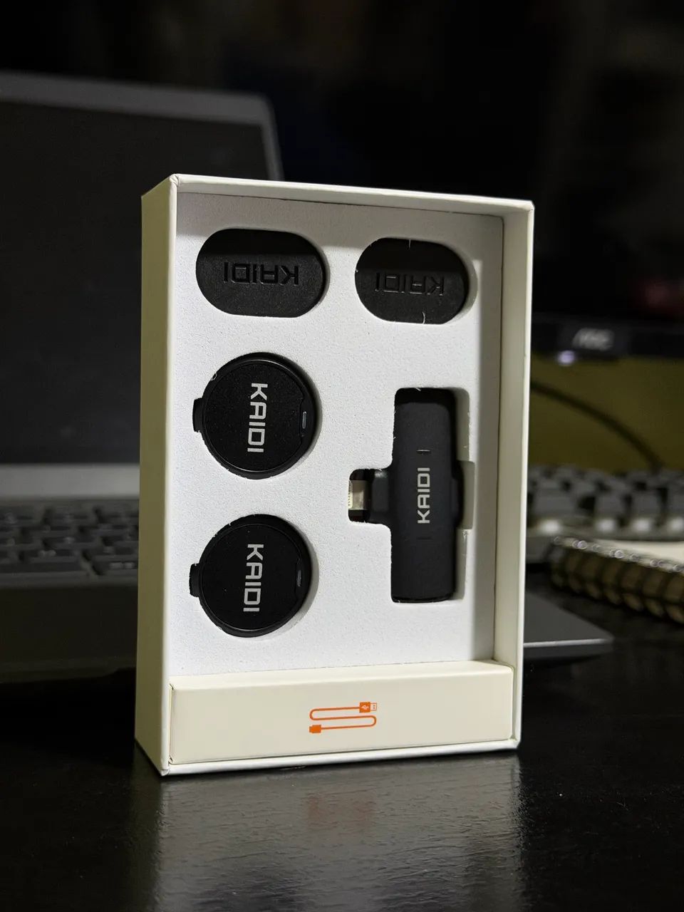 Microfone de Lapela KAID