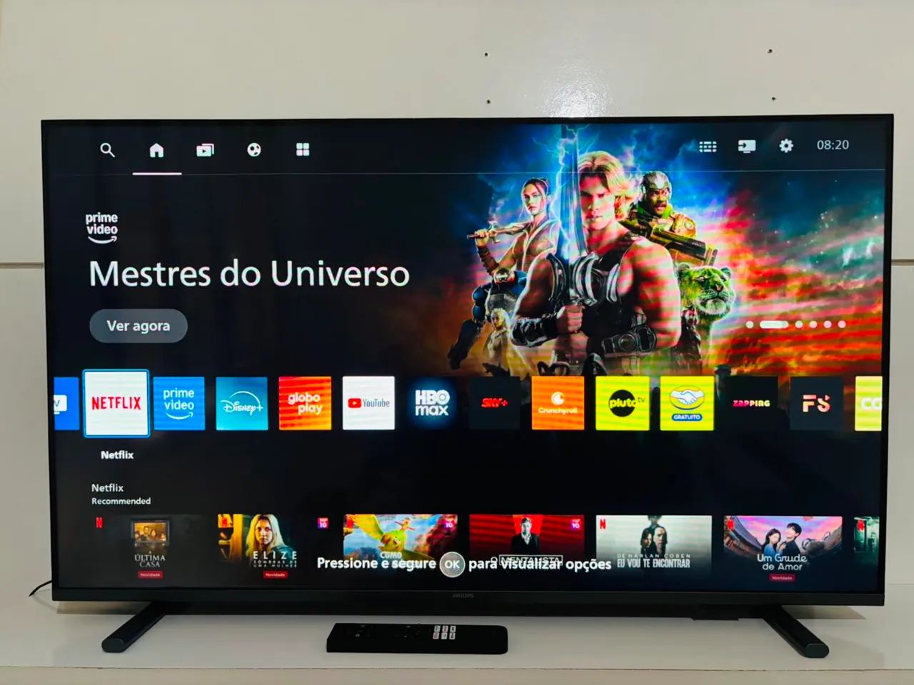 SMART TV PHILIPS 43 POLEGADAS IMPECÁVEL  - Foto 4
