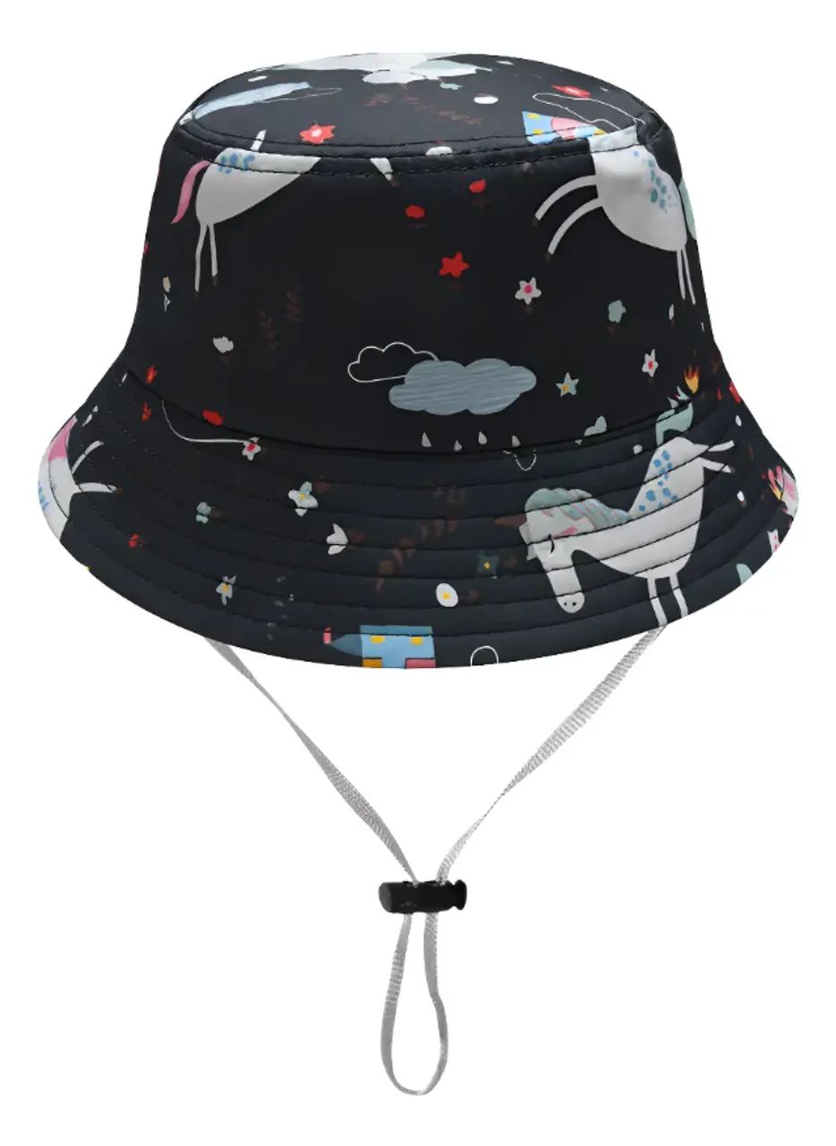 Chapéu Infantil de Praia Menina UV - Foto 2