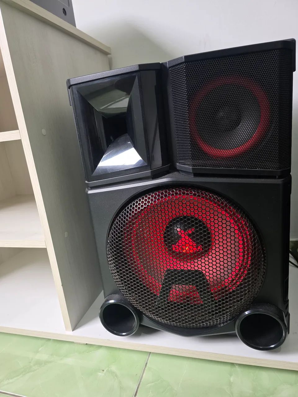 Mini system lg cm *w rms  - Foto 5