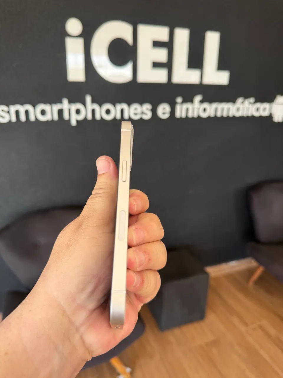 iPhone 13 Branco 128GB - Foto 3