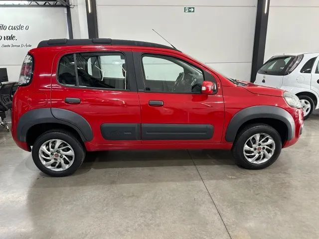 Fiat Uno WAY 1.0 EVO Fire Flex 8V 5P 2016 - Foto 3