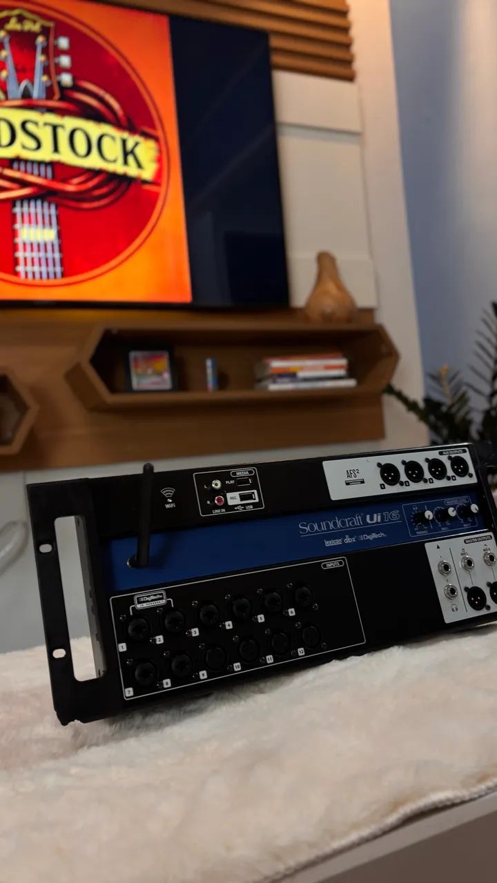 soundcraft ui 16