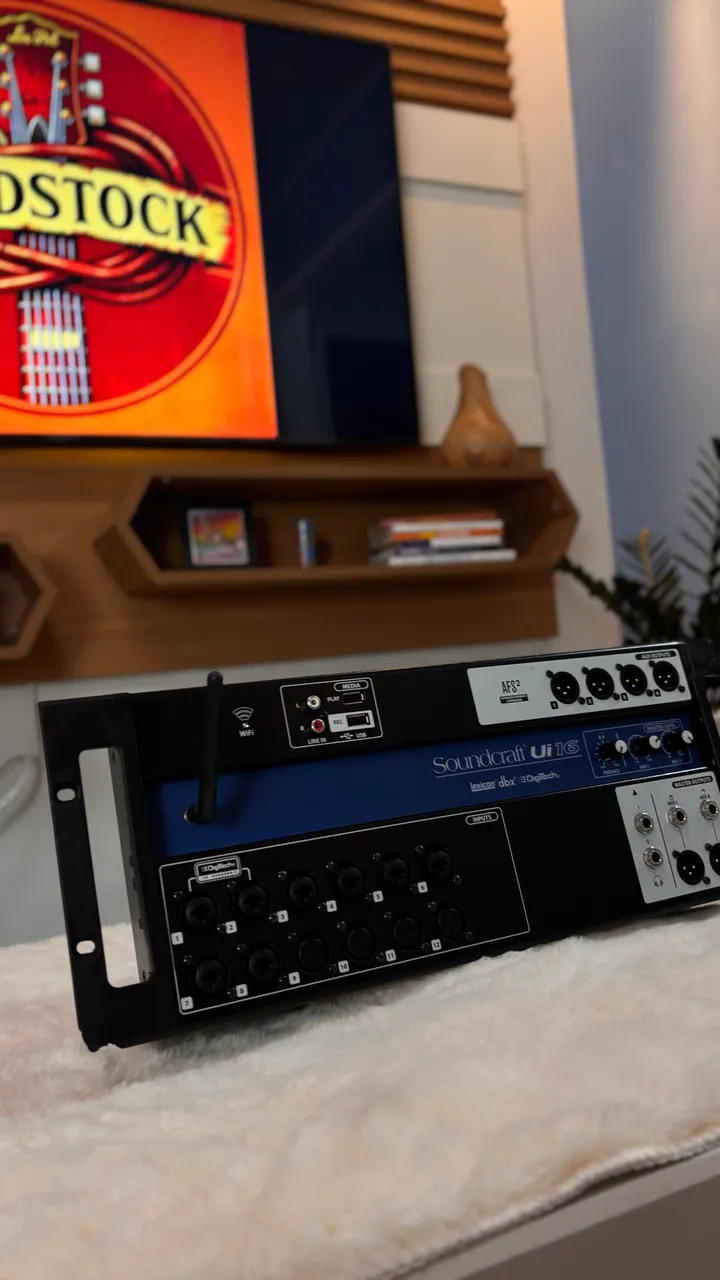 soundcraft ui 16