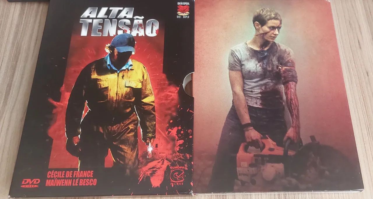 Dvd Digipack Alta Tensão Duplo - Raro - DVD, Blu-Ray e Vídeo