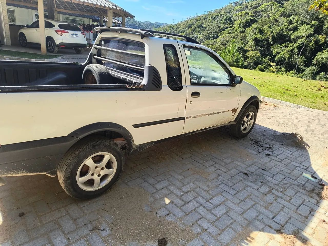 Fiat Strada Working 1.5 MPI 8V CE 2000 - Foto 5