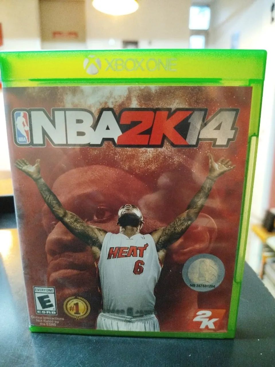 NBA 2K 14 - XBOX ONE 